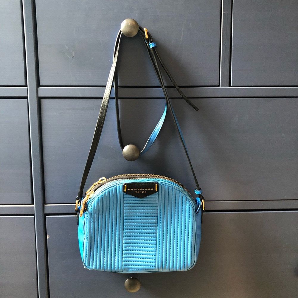 Marc Jacobs Quilted Cross Body Bag